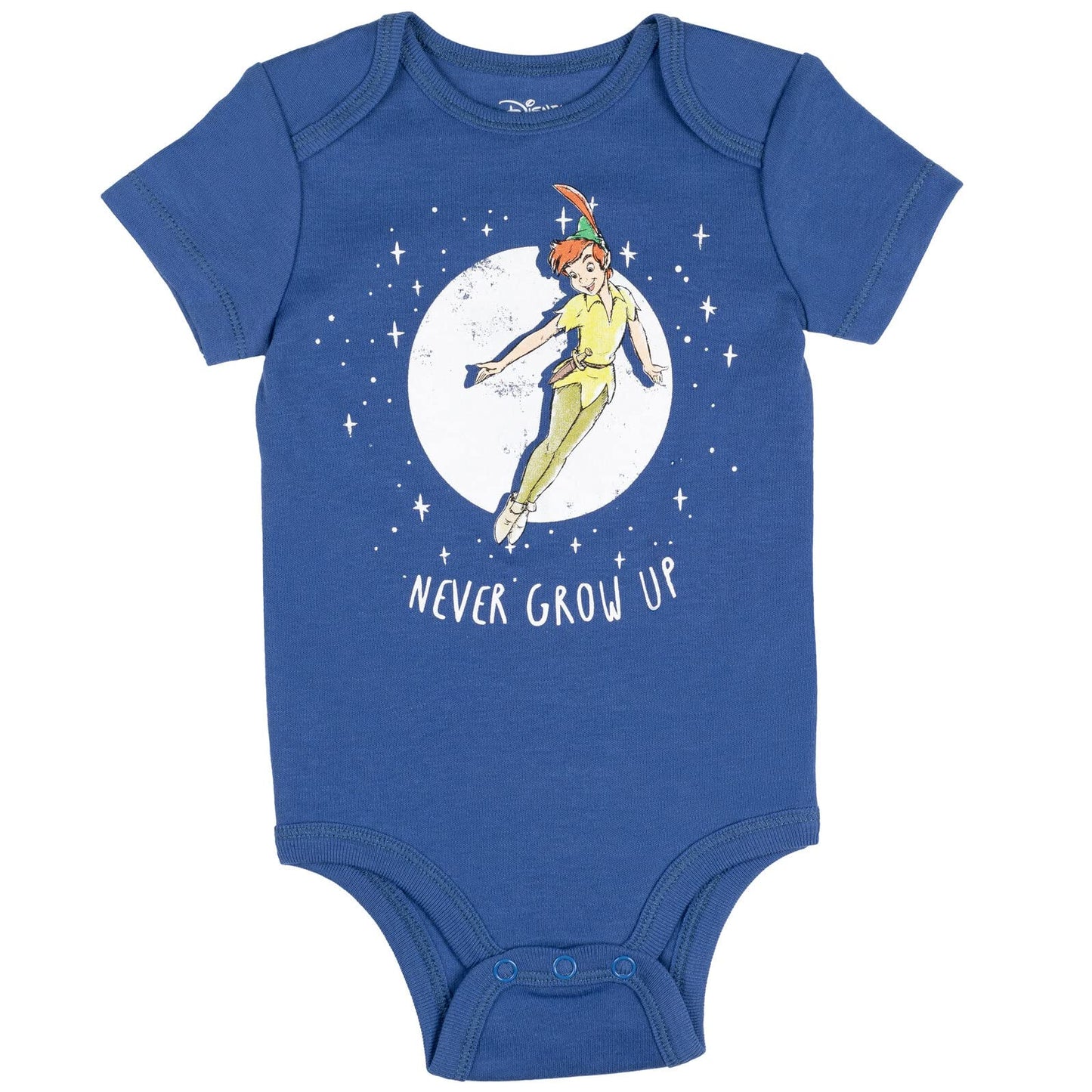 Disney Baby 5 Pack Bodysuits Newborn to Infant Sizes (Newborn - 24 Months)