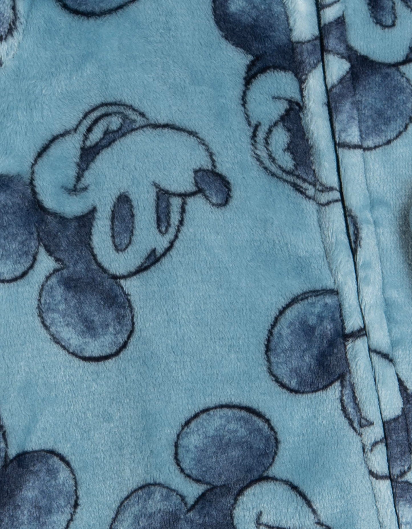 Disney Baby Boys Long Sleeve Footed Sleep and Play Coveralls