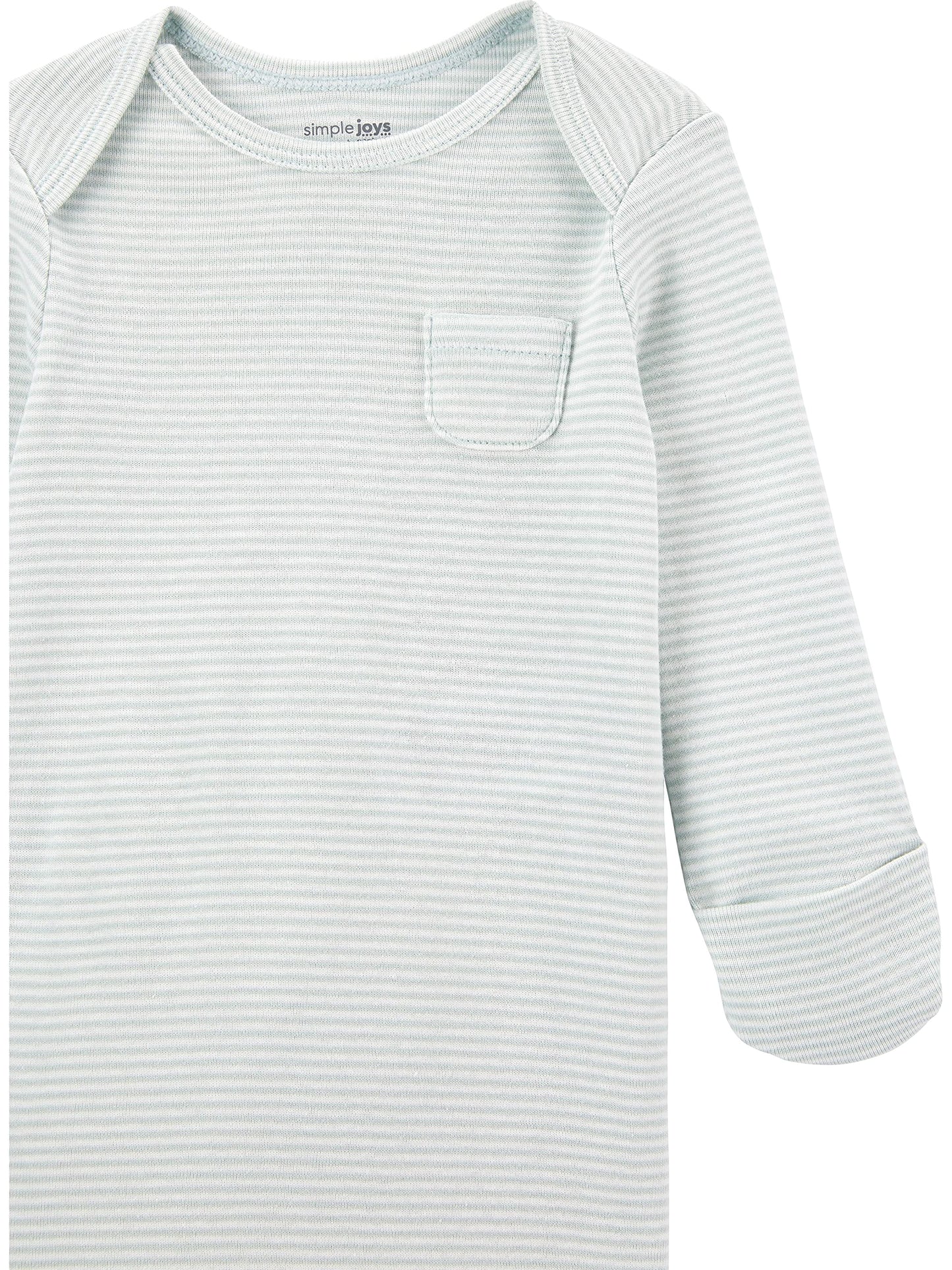 Simple Joys by Carter's Baby 3-pack Neutral Cotton Sleeper Gown