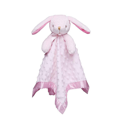 Pro Goleem Elephant Security Blanket, Soft Lovey Unisex Lovie Baby Gifts for Boys and Girls Snuggle Toy Stuffed Animal Newborn Essentials and Items Grey 16 Inch