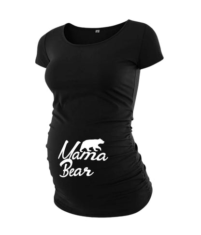 Pack of 3 Maternity Shirts for Women - Casual Graphic Pregnancy Announcement Shirt for Mom to Be