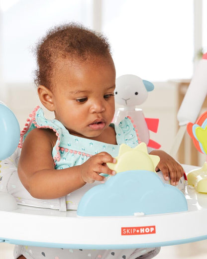 Skip Hop Baby Activity Center: Interactive Play Center with 3-Stage Grow-with-Me Functionality, 4mo+, Explore & More