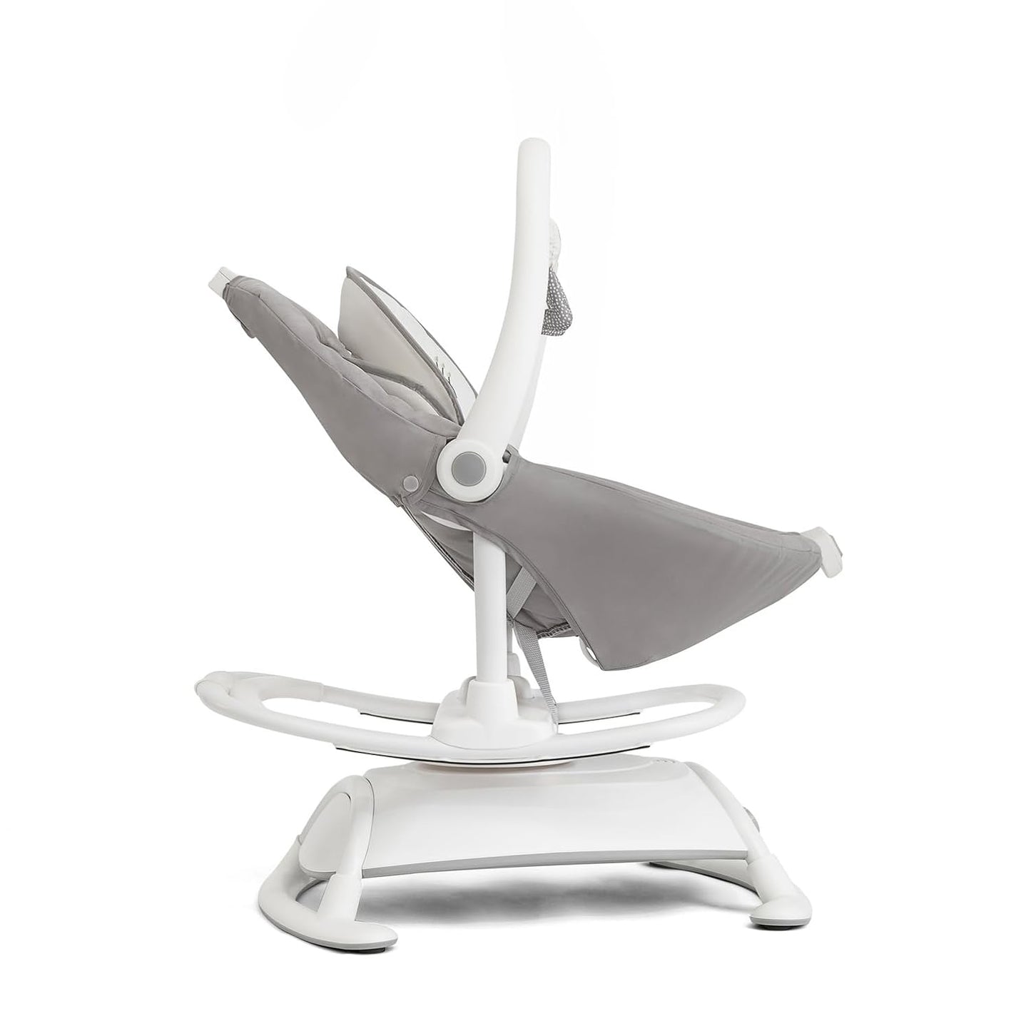 Joie Cinnamon 2-in-1 Glider and Rocker – Multi-Motion Baby Swing and Rocker Combo with Plush Fabrics, Compact Design, and Multiple Recline Positions – Soothing Sounds & Gentle Vibrations (Fern)