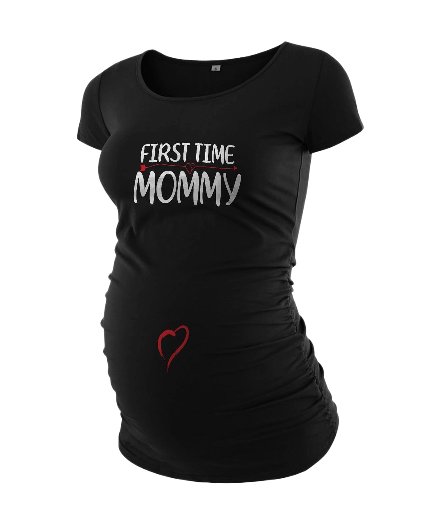 Pack of 3 Maternity Shirts for Women - Casual Graphic Pregnancy Announcement Shirt for Mom to Be
