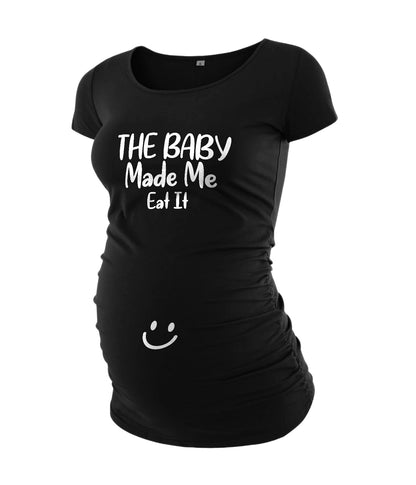 Pack of 3 Maternity Shirts for Women - Casual Graphic Pregnancy Announcement Shirt for Mom to Be