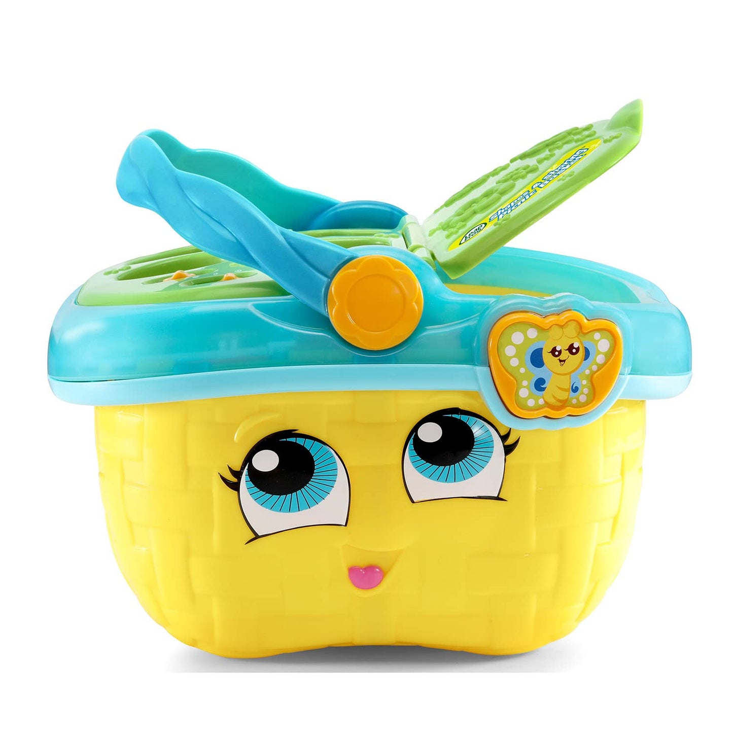LeapFrog Shapes and Sharing Picnic Basket, Pink