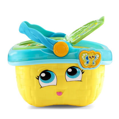LeapFrog Shapes and Sharing Picnic Basket, Pink