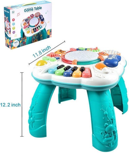 Baby Toy- Engaging Baby Musical Toys for 6 12 18 Months Old- Safe, Sturdy, and Fun (11.8 x 11.8 x 12.2 inches)