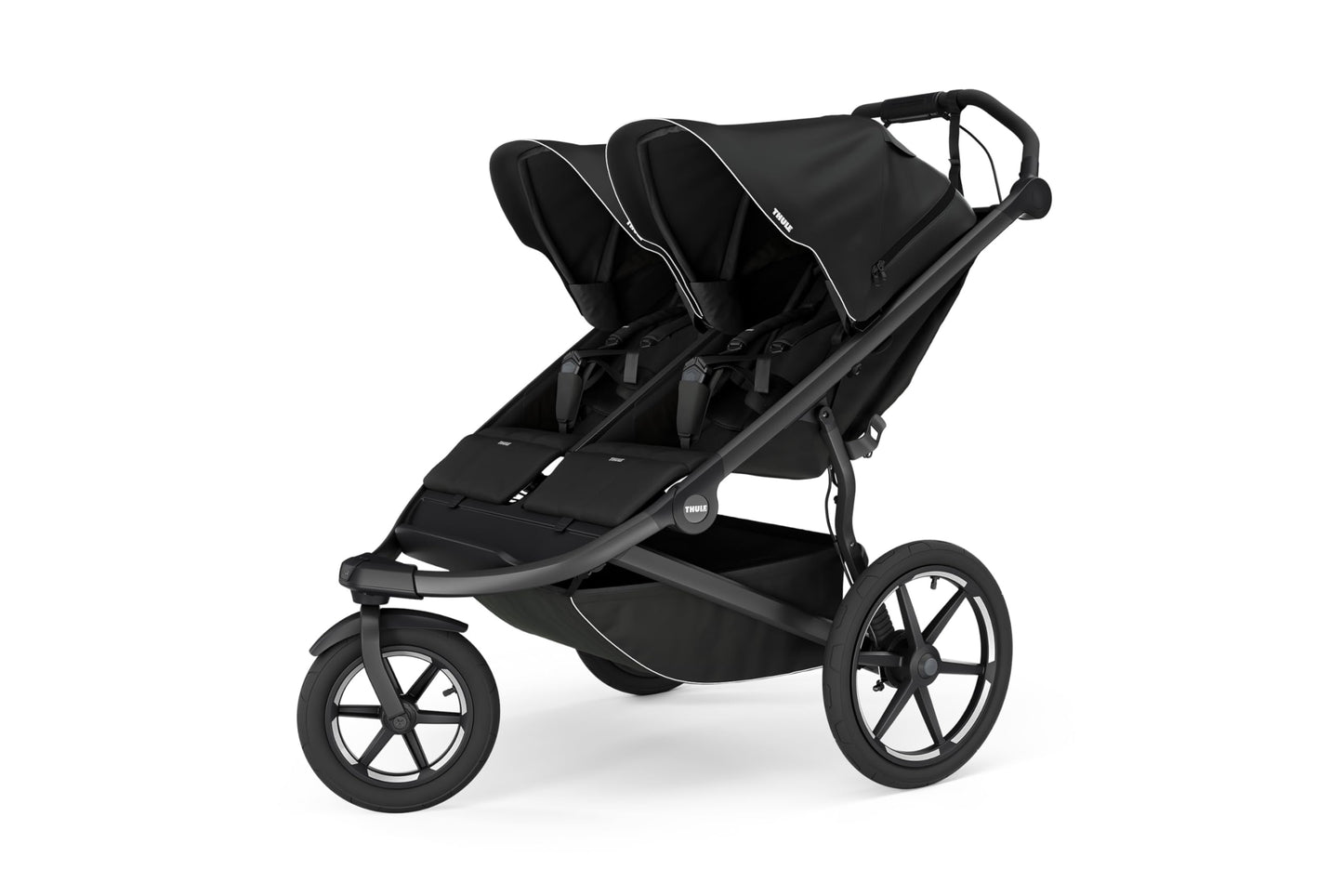 Thule Urban Glide 3 Single Child All-Terrain Stroller, Lightweight, Air-Filled Tires & Suspension, Integrated Hand Brake