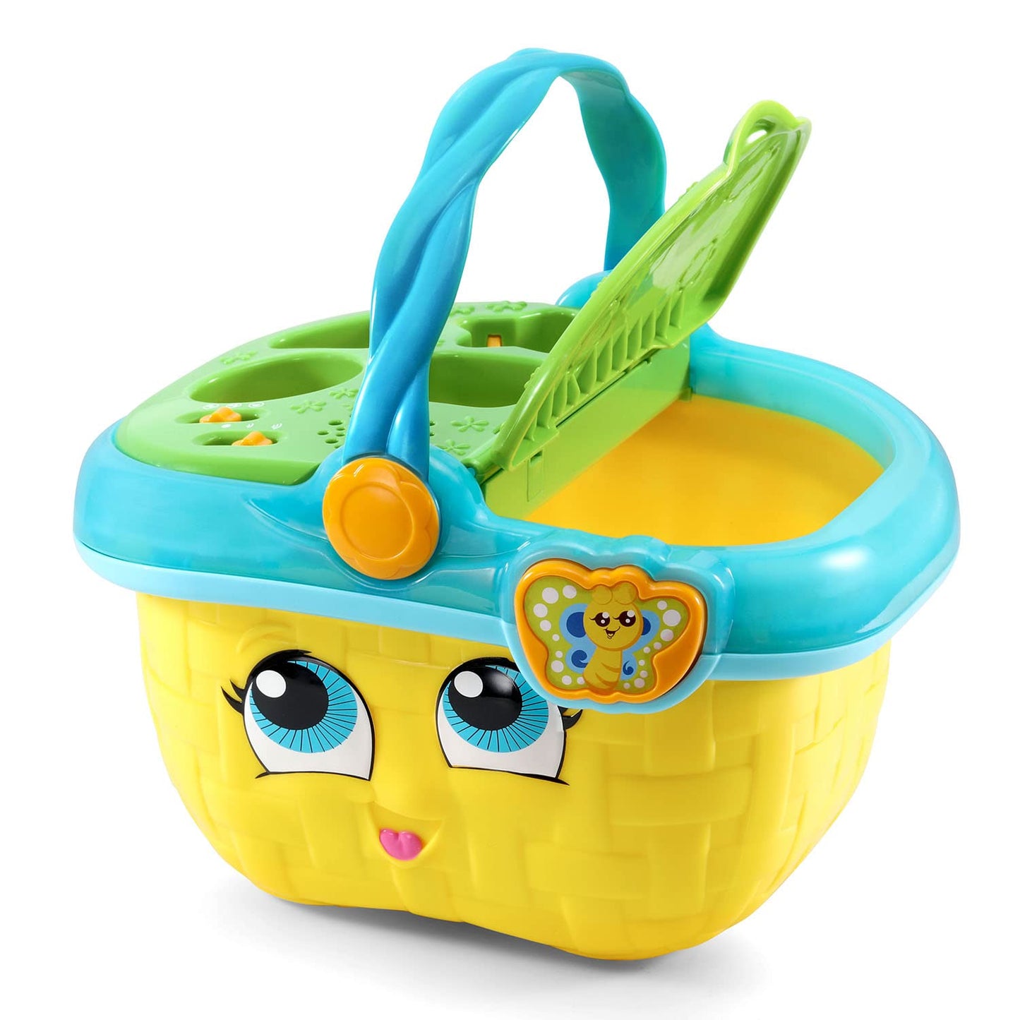 LeapFrog Shapes and Sharing Picnic Basket, Pink