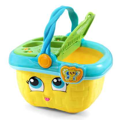 LeapFrog Shapes and Sharing Picnic Basket, Pink