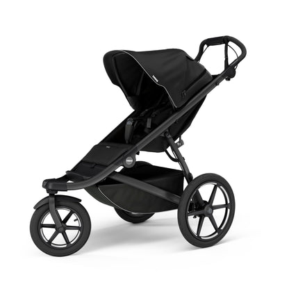 Thule Urban Glide 3 Single Child All-Terrain Stroller, Lightweight, Air-Filled Tires & Suspension, Integrated Hand Brake