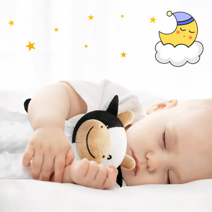 Pro Goleem Elephant Security Blanket, Soft Lovey Unisex Lovie Baby Gifts for Boys and Girls Snuggle Toy Stuffed Animal Newborn Essentials and Items Grey 16 Inch