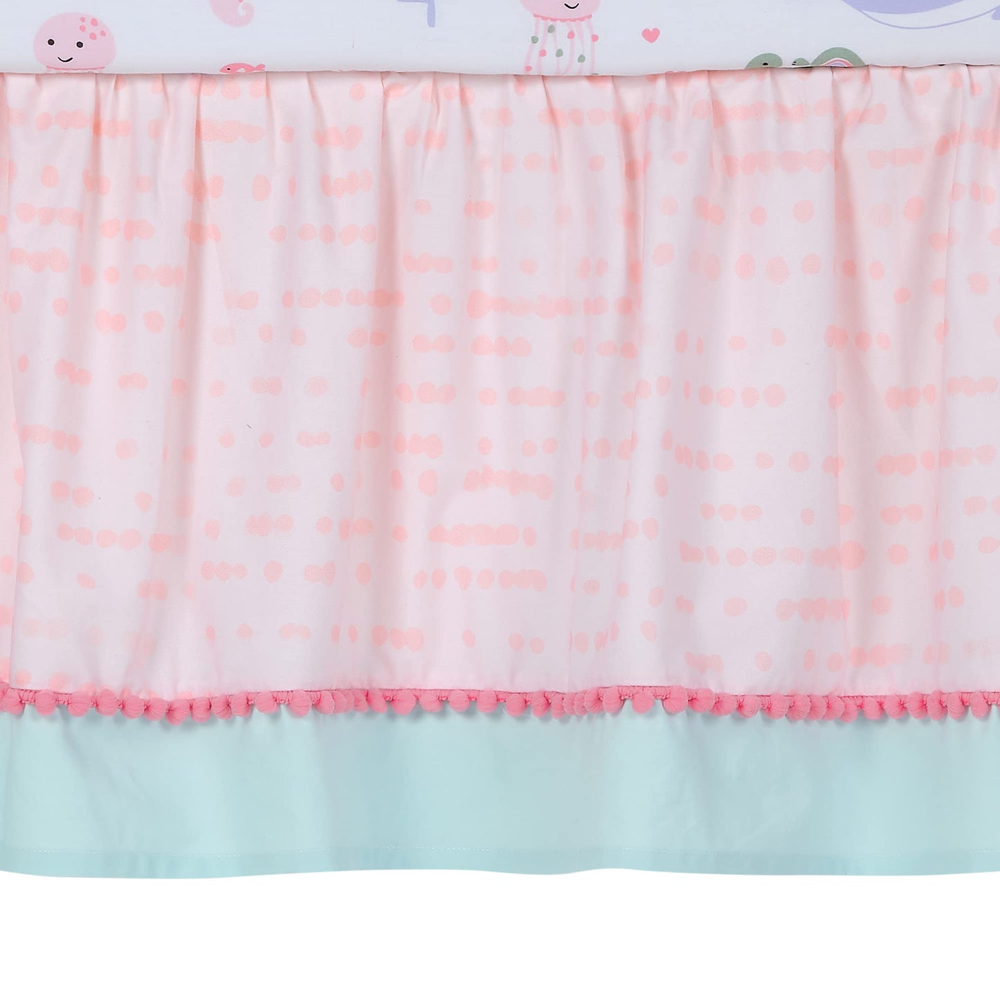 Lambs & Ivy Disney Baby Pooh Bear & Pals Cotton 3Piece Nursery Crib Bedding Set