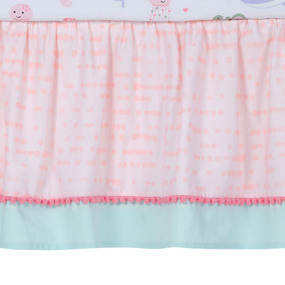 Lambs & Ivy Disney Baby Pooh Bear & Pals Cotton 3Piece Nursery Crib Bedding Set