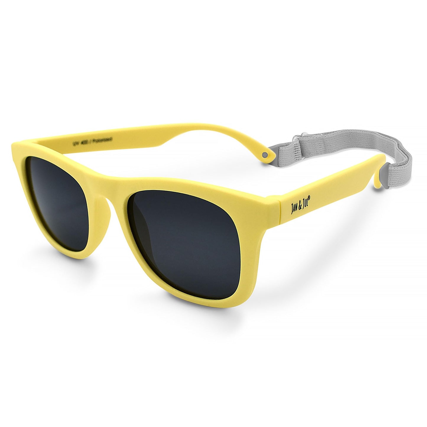 JAN & JUL Baby Toddler Kids’ Flexible UV-400 Polarized Sun-glasses with Strap for Girls Boys