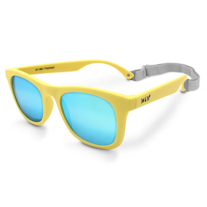 JAN & JUL Baby Toddler Kids’ Flexible UV-400 Polarized Sun-glasses with Strap for Girls Boys