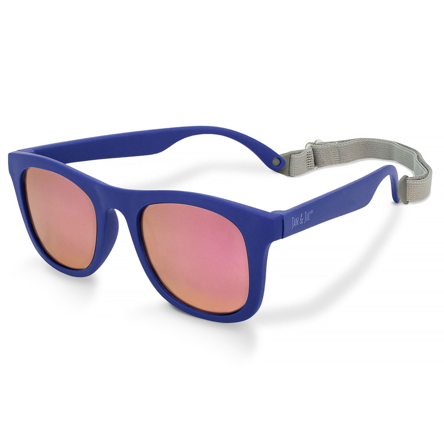 JAN & JUL Baby Toddler Kids’ Flexible UV-400 Polarized Sun-glasses with Strap for Girls Boys