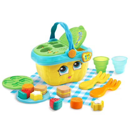 LeapFrog Shapes and Sharing Picnic Basket, Pink