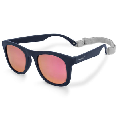 JAN & JUL Baby Toddler Kids’ Flexible UV-400 Polarized Sun-glasses with Strap for Girls Boys