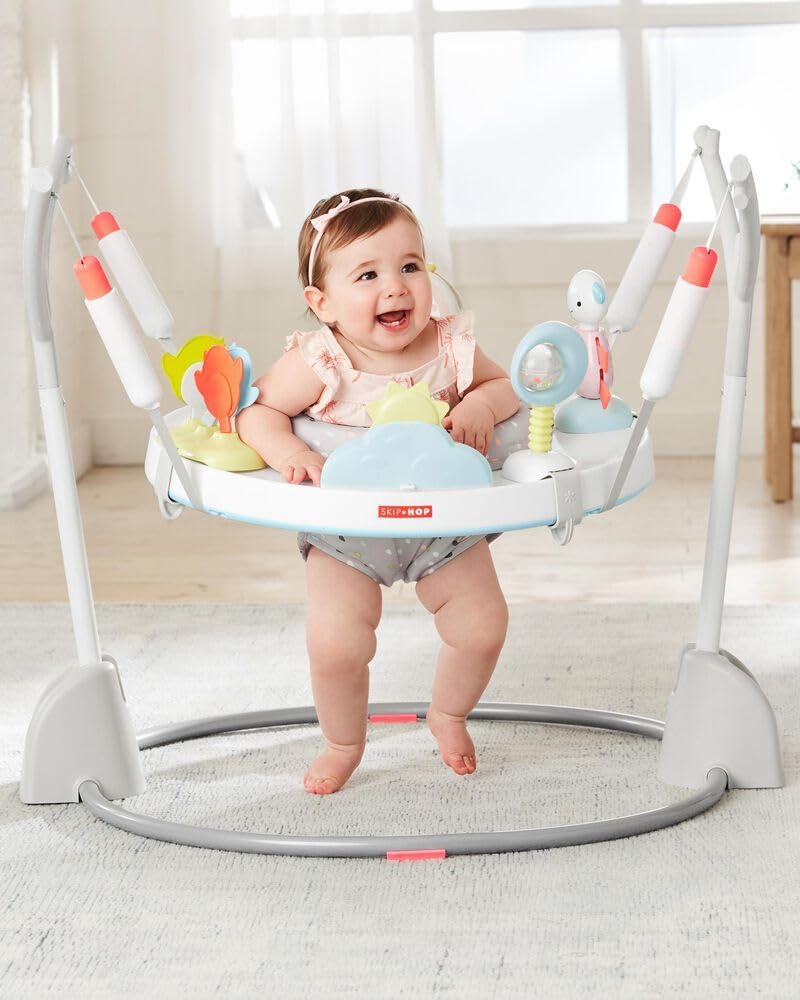 Skip Hop Baby Activity Center: Interactive Play Center with 3-Stage Grow-with-Me Functionality, 4mo+, Explore & More