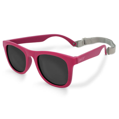 JAN & JUL Baby Toddler Kids’ Flexible UV-400 Polarized Sun-glasses with Strap for Girls Boys