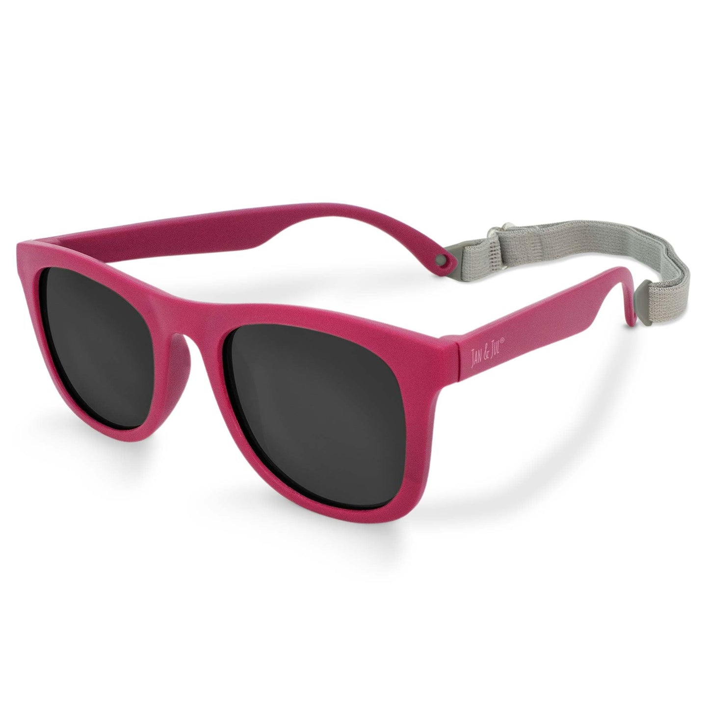 JAN & JUL Baby Toddler Kids’ Flexible UV-400 Polarized Sun-glasses with Strap for Girls Boys