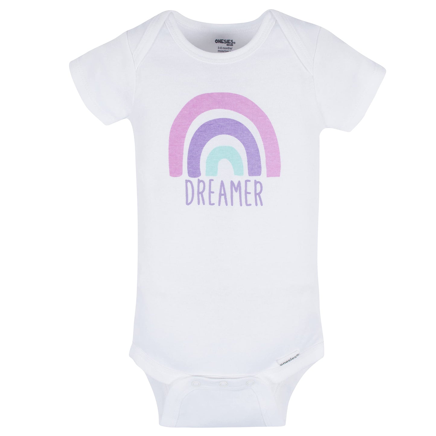 Onesies Brand Baby Girls' 8-pack Short Sleeve Mix & Match Bodysuits