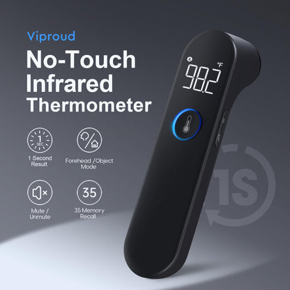 Thermometer for Adults and Kids, Fast Accurate Baby Thermometer, Fever Alarm & Mute Mode, Baby Essentials - Lifetime Support