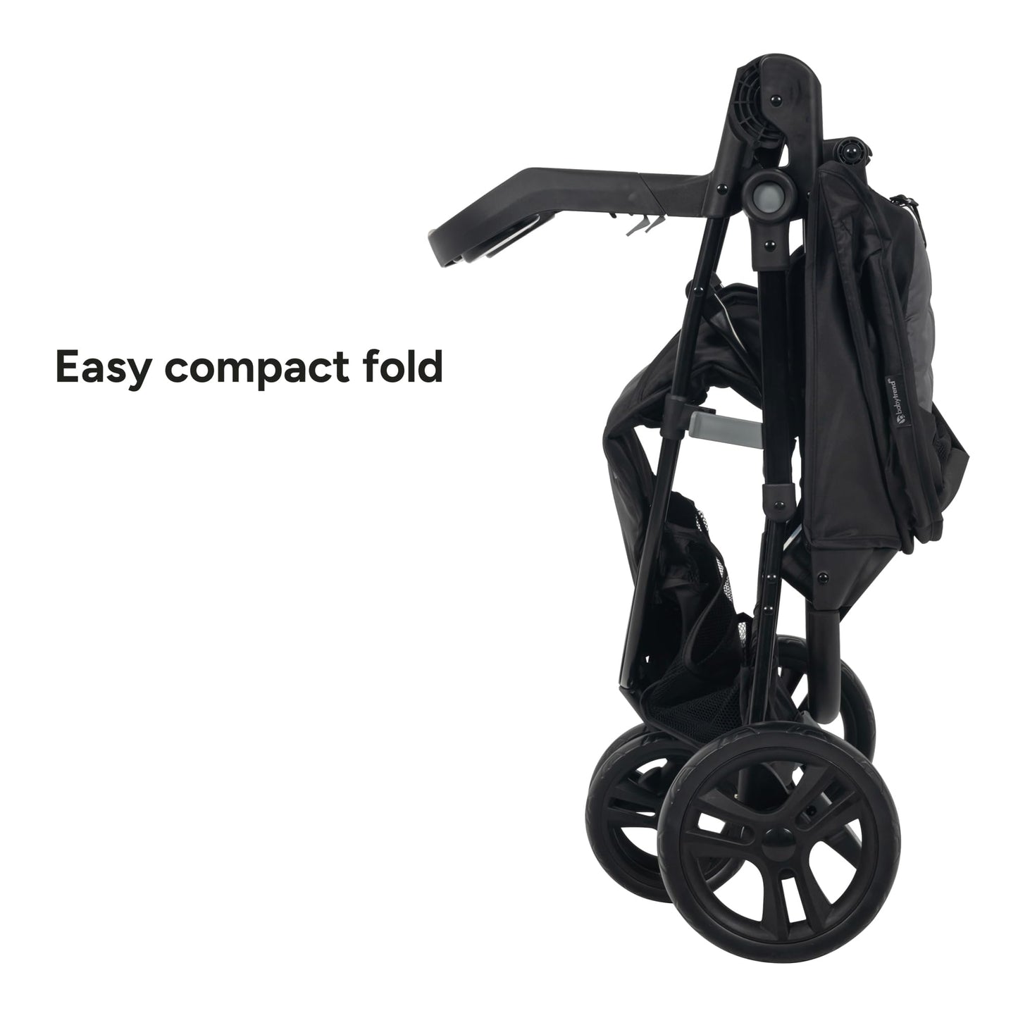 Baby Trend Venture 3-Wheel Stroller Travel System, Stellar Grey