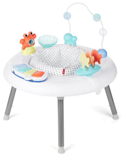 Skip Hop Baby Activity Center: Interactive Play Center with 3-Stage Grow-with-Me Functionality, 4mo+, Explore & More