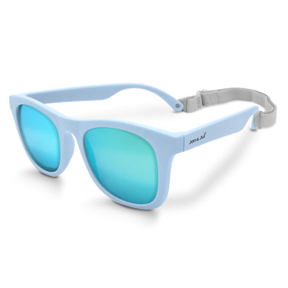 JAN & JUL Baby Toddler Kids’ Flexible UV-400 Polarized Sun-glasses with Strap for Girls Boys