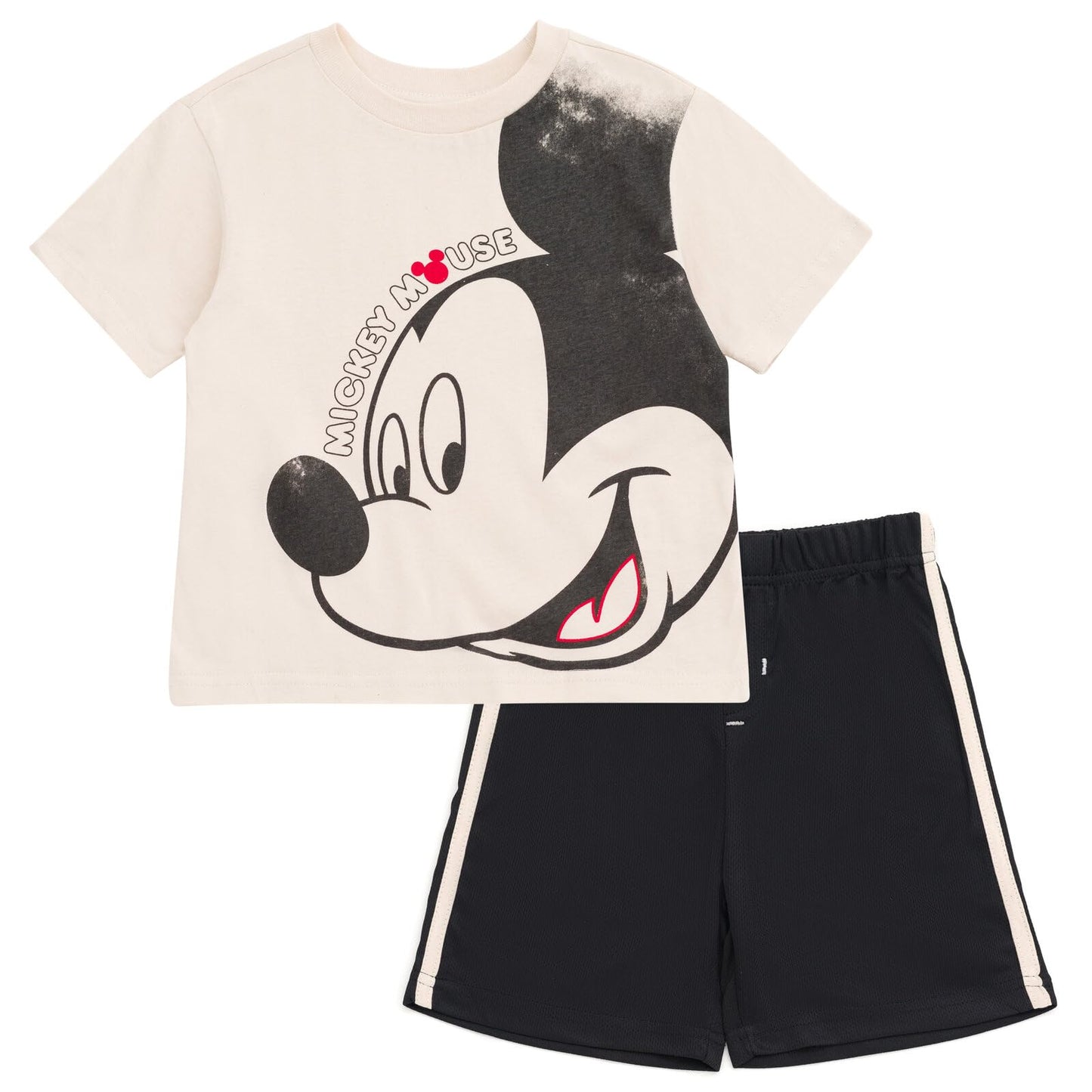 Disney Mickey Mouse T-Shirt and Shorts Outfit Set Infant to Big Kid Sizes (12 Months - 12)