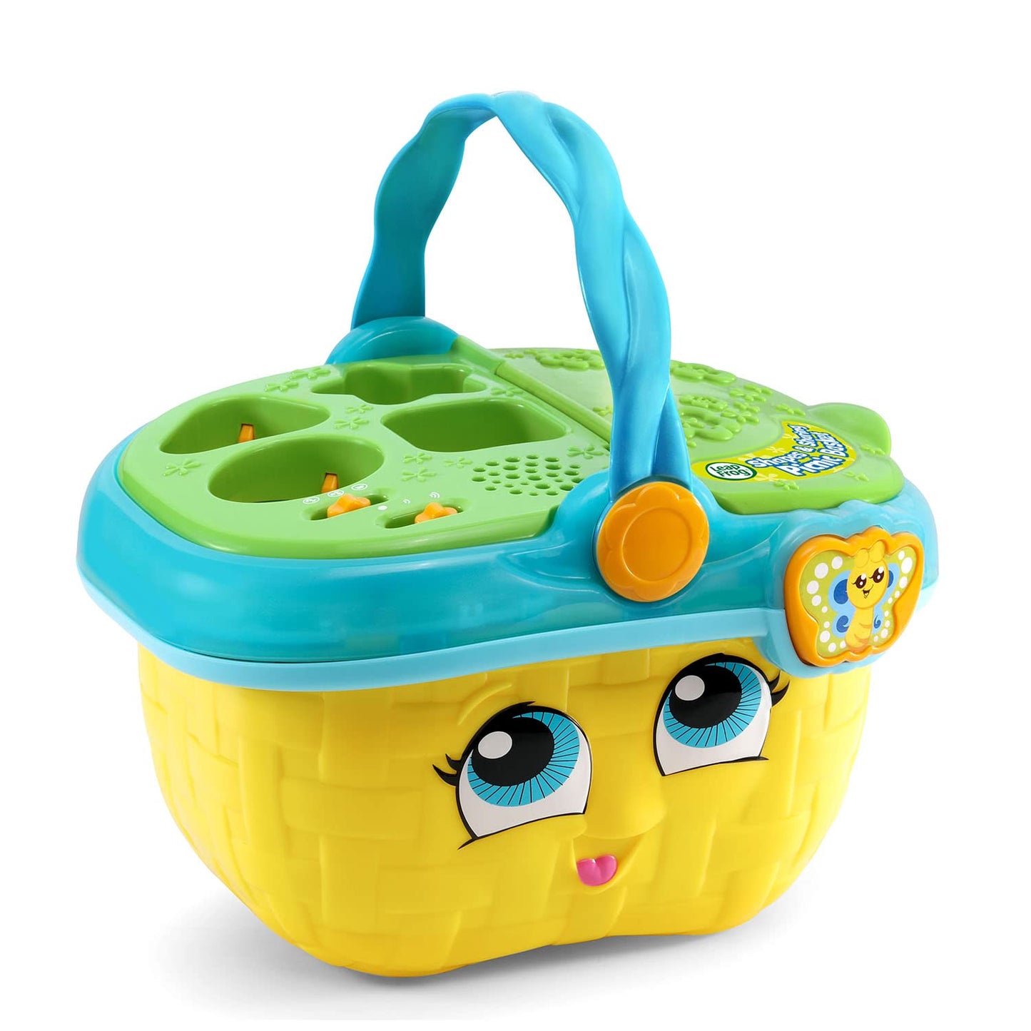 LeapFrog Shapes and Sharing Picnic Basket, Pink