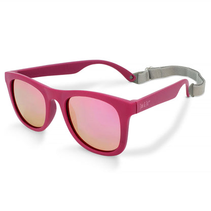 JAN & JUL Baby Toddler Kids’ Flexible UV-400 Polarized Sun-glasses with Strap for Girls Boys
