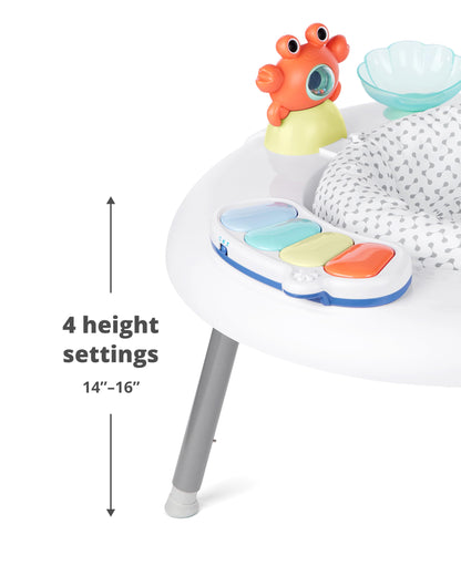 Skip Hop Baby Activity Center: Interactive Play Center with 3-Stage Grow-with-Me Functionality, 4mo+, Explore & More
