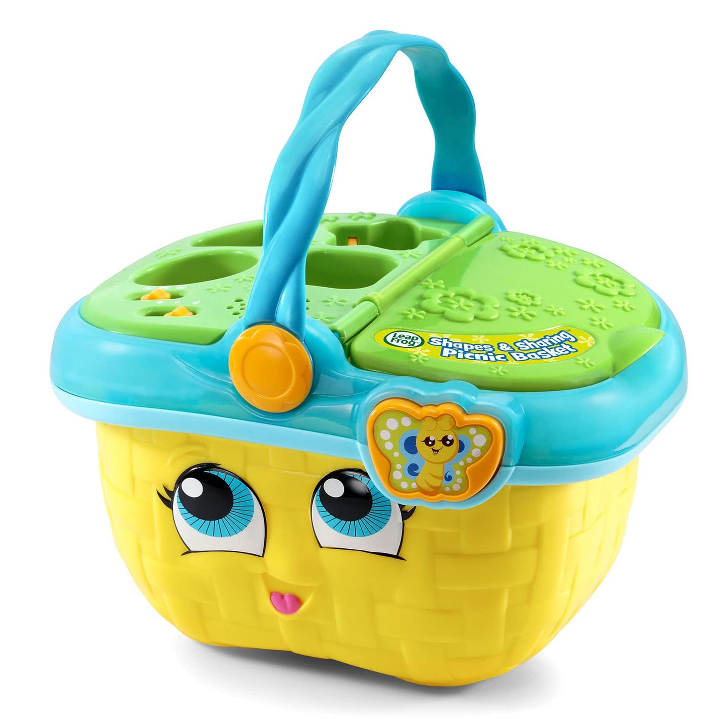LeapFrog Shapes and Sharing Picnic Basket, Pink