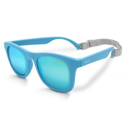 JAN & JUL Baby Toddler Kids’ Flexible UV-400 Polarized Sun-glasses with Strap for Girls Boys