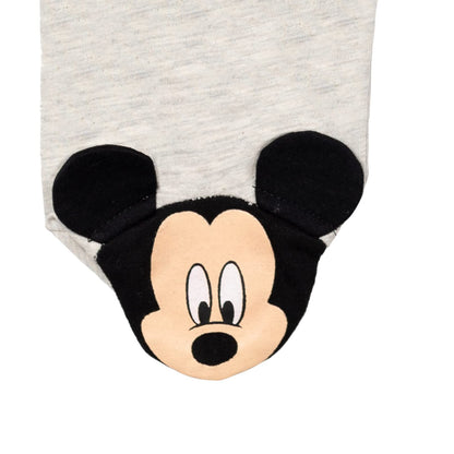 Disney Baby 2 Pack Zip Up Sleep N' Plays Newborn to Infant Sizes (Newborn - 24 Months)