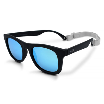 JAN & JUL Baby Toddler Kids’ Flexible UV-400 Polarized Sun-glasses with Strap for Girls Boys