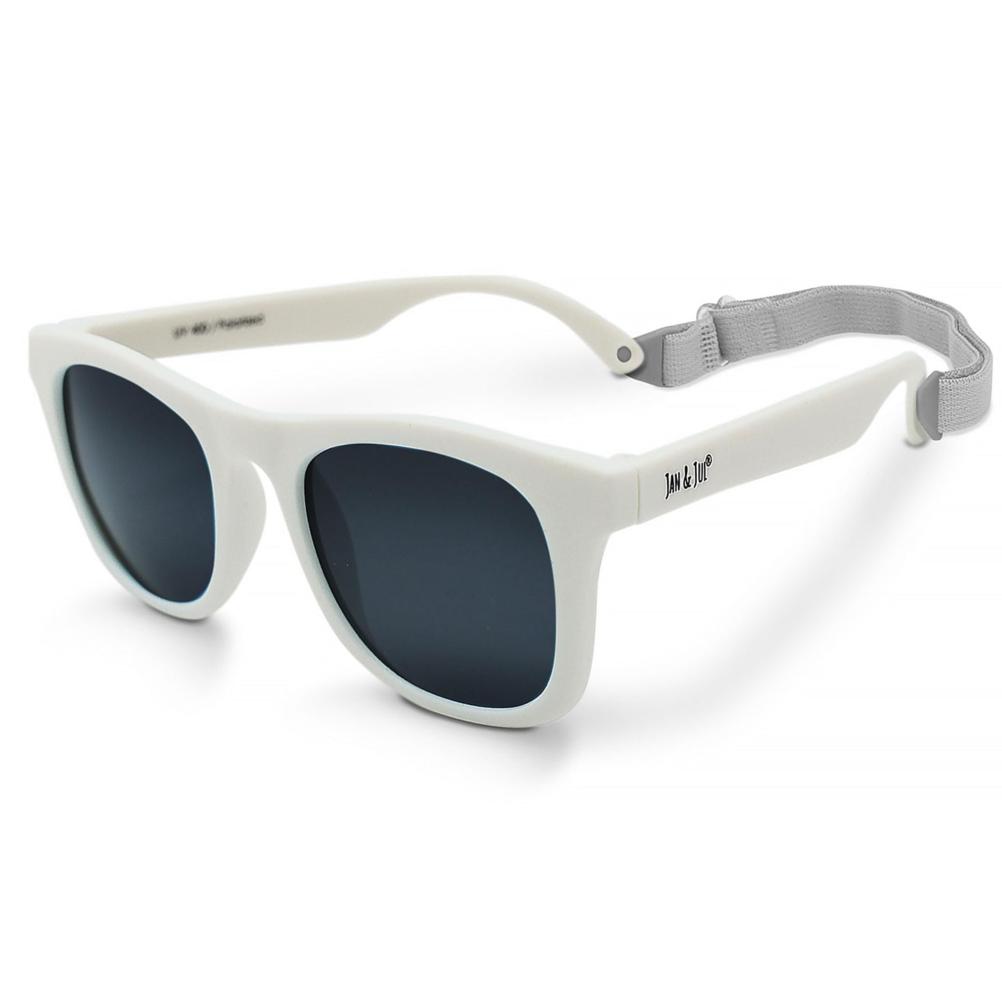JAN & JUL Baby Toddler Kids’ Flexible UV-400 Polarized Sun-glasses with Strap for Girls Boys