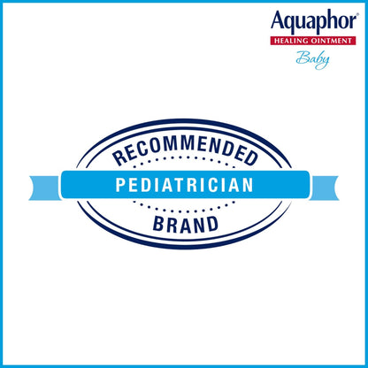 Aquaphor Baby Healing Ointment Advanced Therapy Skin Protectant for Chapped or Dry Skin, Drool Rash and Diaper Rash Ointment, 14 Oz Jar