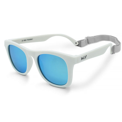 JAN & JUL Baby Toddler Kids’ Flexible UV-400 Polarized Sun-glasses with Strap for Girls Boys
