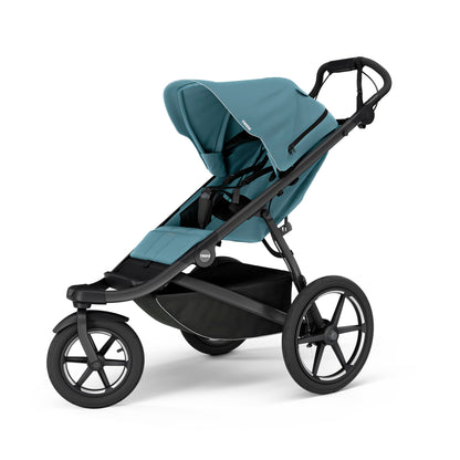 Thule Urban Glide 3 Single Child All-Terrain Stroller, Lightweight, Air-Filled Tires & Suspension, Integrated Hand Brake
