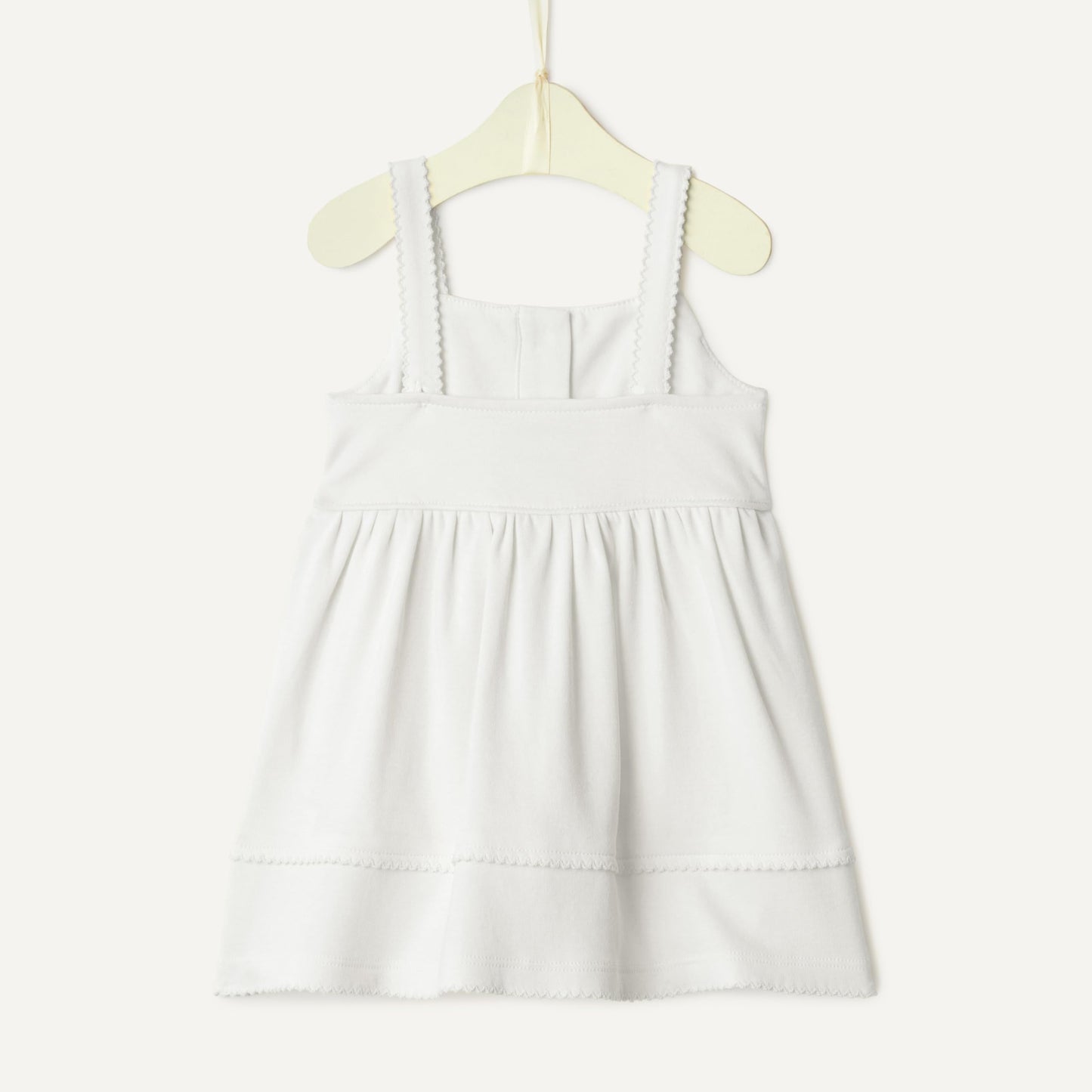 Amazon Essentials x Sofia Grainge Toddlers and Baby Girls' Cotton Casual Fit and Flare Dress