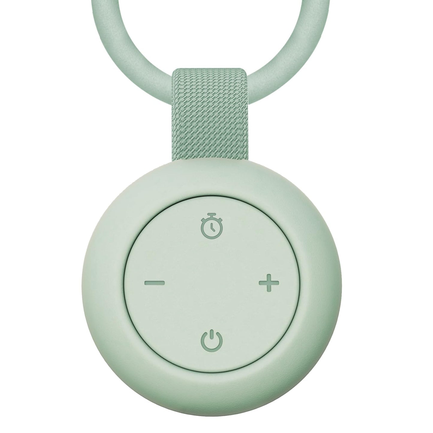 Portable Baby Sound Machine [White Noise for Babies Kids Adults][Timer Function][12 Soothing Sounds][Sleep Soother] 15 Hours Battery Life, Travel,Registry,Gifts,Shower,Clips on Baby Stroller
