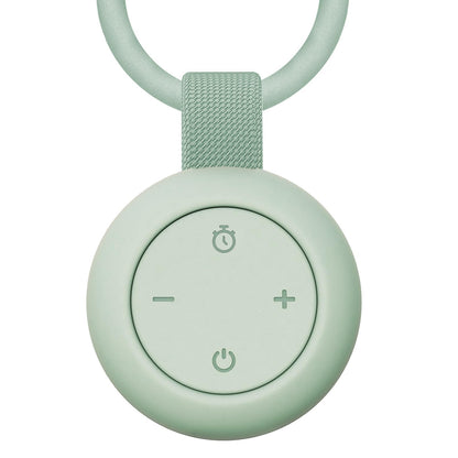 Portable Baby Sound Machine [White Noise for Babies Kids Adults][Timer Function][12 Soothing Sounds][Sleep Soother] 15 Hours Battery Life, Travel,Registry,Gifts,Shower,Clips on Baby Stroller