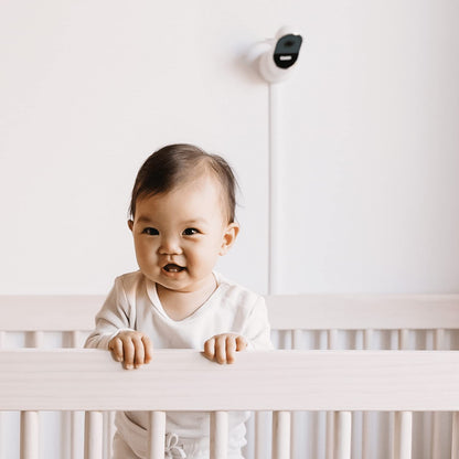 Owlet Dream Sight (Gen 3) Smart Video Baby Monitor | 2K HD Camera w/Night Vision | Detects Crying, Motion & Temperature | Customizable Alerts | Two-Way Talk | Secure Wi-fi