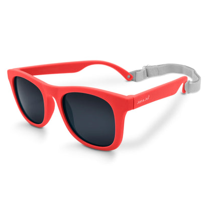 JAN & JUL Baby Toddler Kids’ Flexible UV-400 Polarized Sun-glasses with Strap for Girls Boys