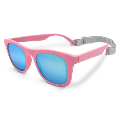 JAN & JUL Baby Toddler Kids’ Flexible UV-400 Polarized Sun-glasses with Strap for Girls Boys